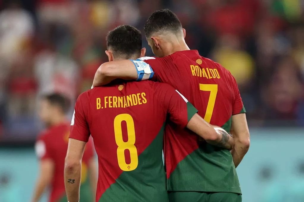 Fernandes sought Ronaldo’s counsel before rejecting Al-Hilal offer Fernandes sought Ronaldo’s counsel before rejecting Al-Hilal offer