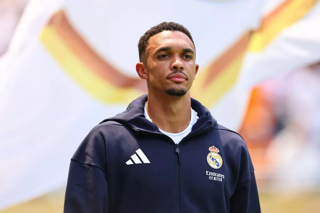 Ex-Liverpool star Trent Alexander-Arnold gets touching message from girlfriend