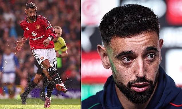 Bruno Fernandes denies turning down £100m Saudi offer over World cup fears