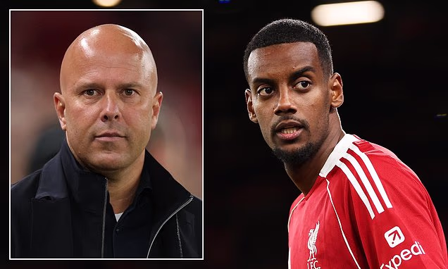 “The real Isak is ready” – Slot warns Man United