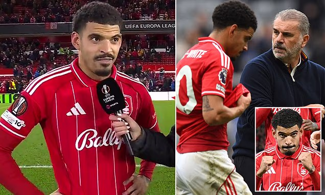 ‘I can finally breathe’: Gibbs-White relishes Dyche’s fresh start at Nottingham Forest