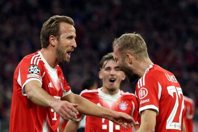 Match report: Bayern cruise to 4-0 victory over Club Brugge
