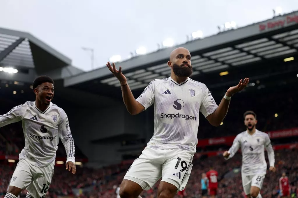 Man Utd. player ratings vs Liverpool: Maguire and Mbeumo shine as Man Utd stun Liverpool at Anfield