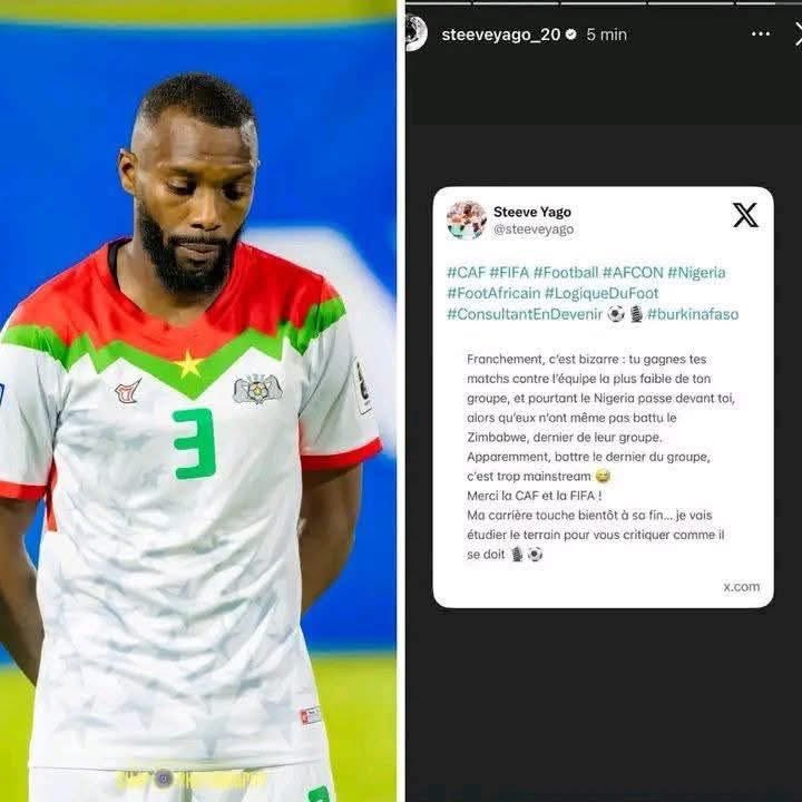 Burkina Fasso players slam FIFA, CAF…for allowing Nigeria through to playoffs