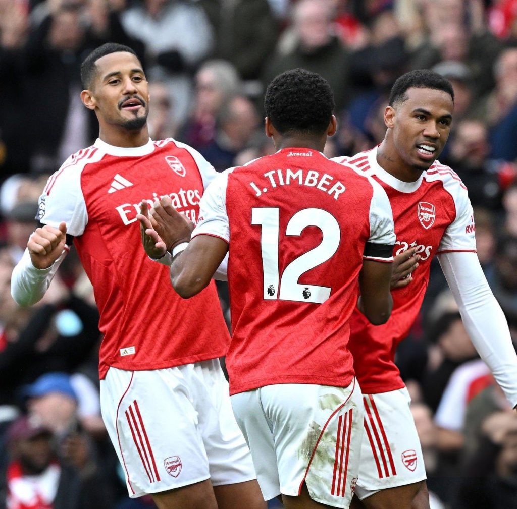 Arsenal’s December Premier League fixtures rescheduled for TV broadcasts