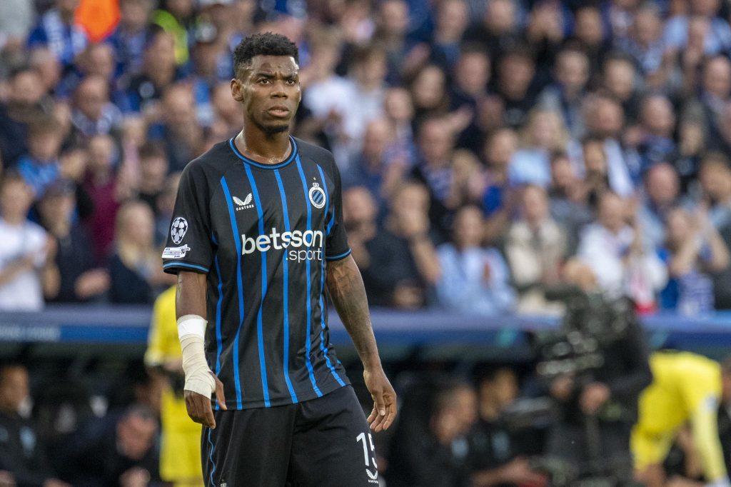 German giants reignite interest in Club Brugge’s Raphael Onyedika