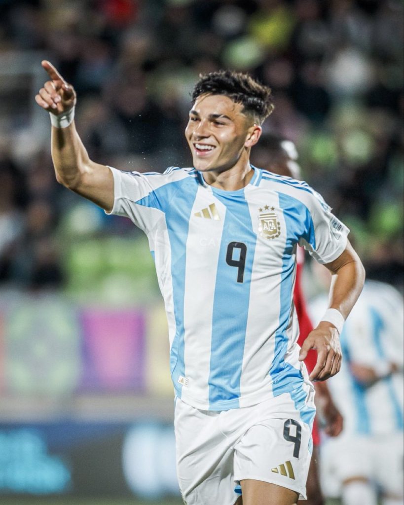 Real Madrid track Leverkusen teen sensation Alejo Sarco after U-20 World Cup heroics