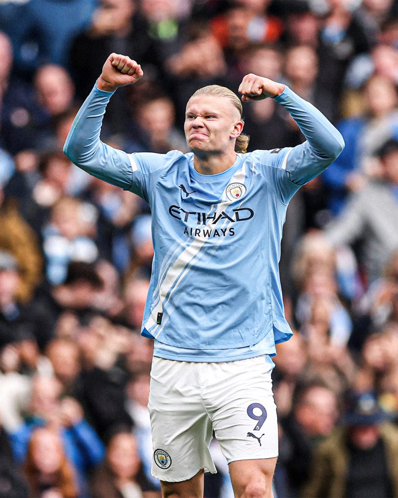 Pep Guardiola demands more goals from red-hot Haaland