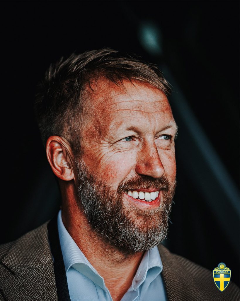 Graham Potter Appointed Sweden Head Coach After West Ham Exit