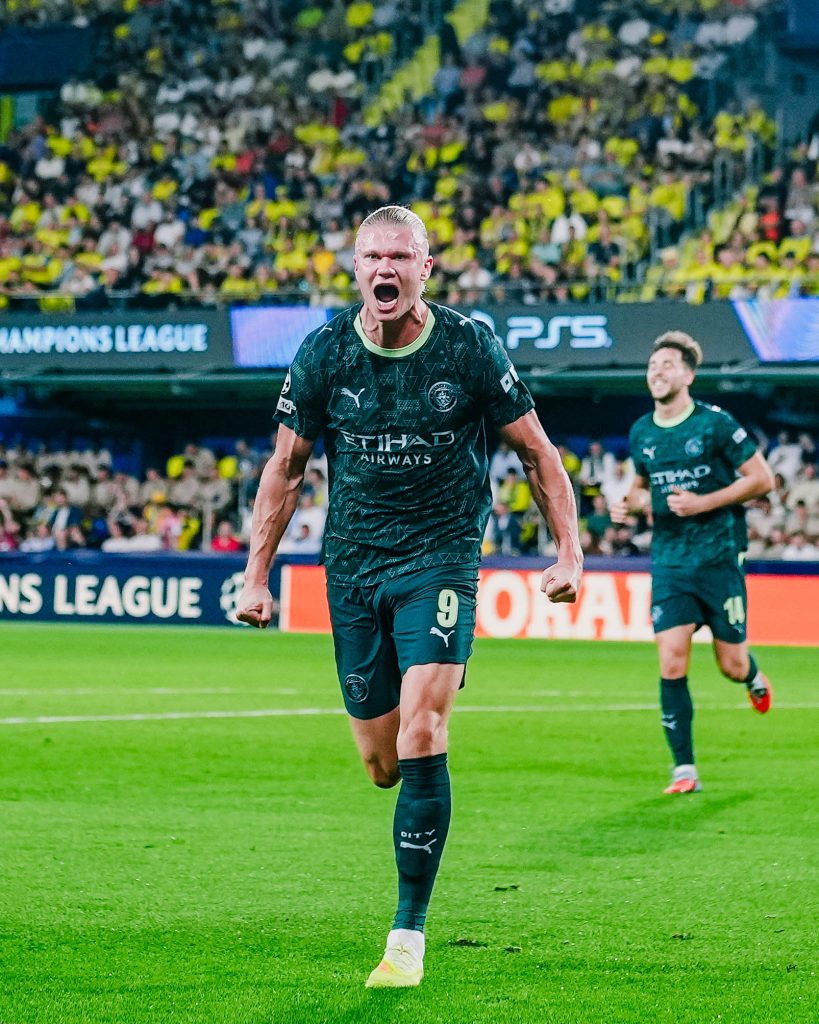 Haaland’s scoring streak reaches 12 consecutive matches