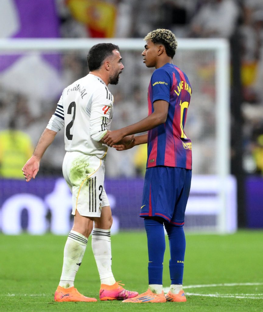 Frenkie de Jong reacts to Lamine Yamal’s Real Madrid chaos
