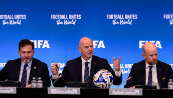 Infantino rejects FIFA suspension of Israel, stresses peace role