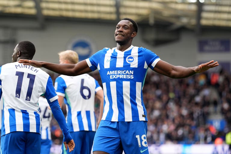 Welbeck brace seals Brighton’s 2-1 win over Newcastle