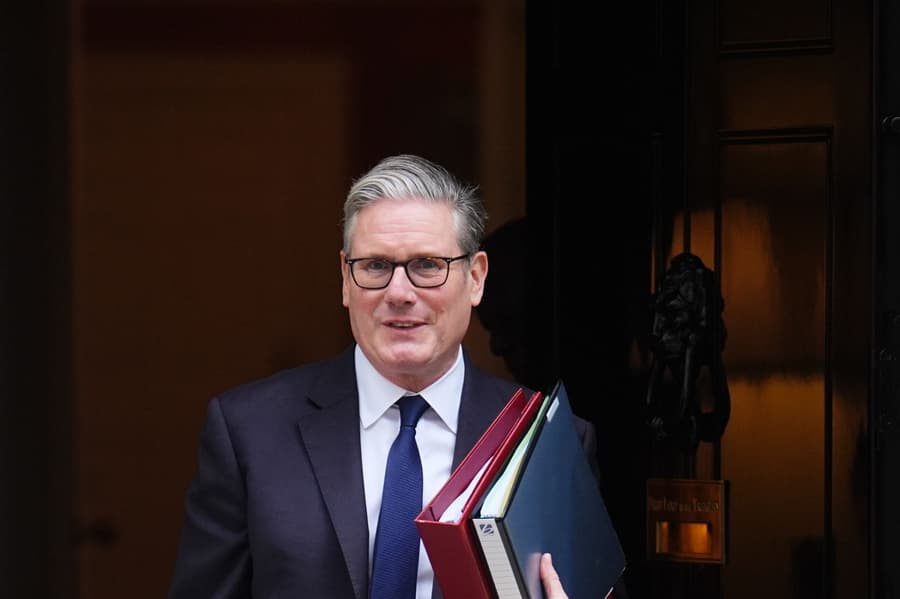 Starmer condemns ban on Israeli fans from Aston Villa match as ‘wrong’