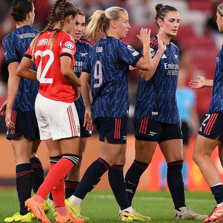 Report: Benfica 0-2 Arsenal Women