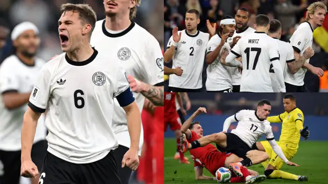 Kimmich brace powers Germany to 4-0 rout over Luxembourg in World Cup qualifier
