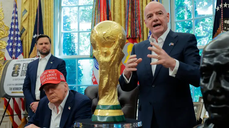 FIFA insists Trump has no authority to move 2026 World Cup games