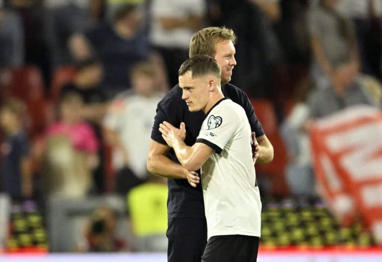 Germany coach Nagelsmann defends Wirtz’s slow Liverpool start