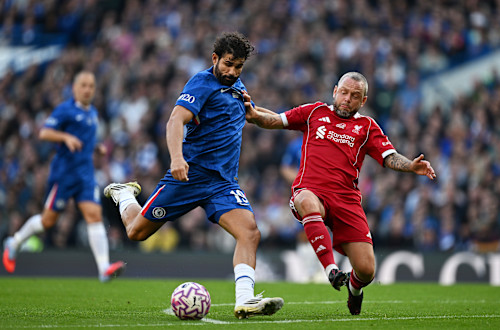 Match report: Chelsea Legends vs Liverpool Legends