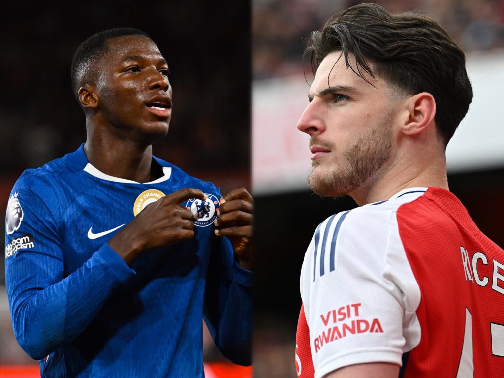 Declan Rice vs Moises Caicedo: Who is the Better Midfielder?