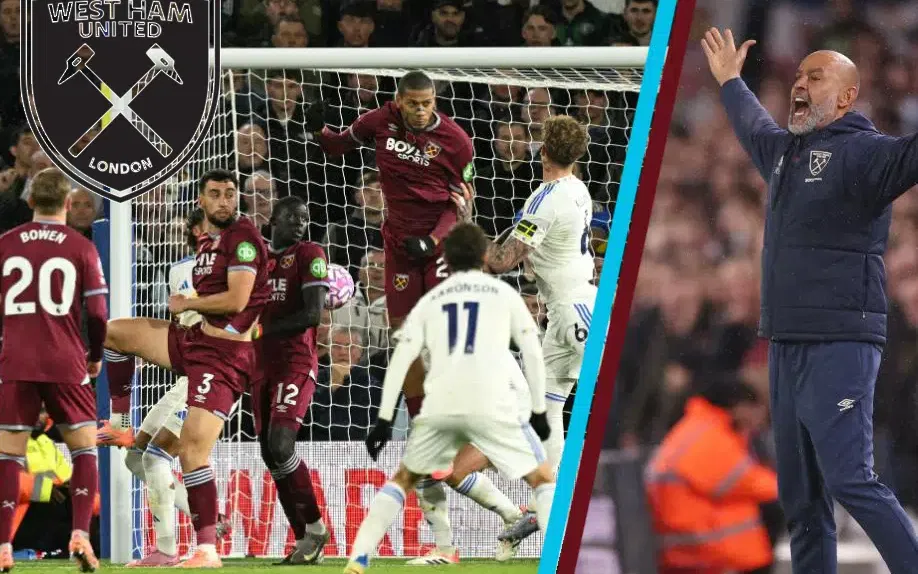 Leeds 2–1 West Ham: Player ratings as Hammers slump again Leeds 2–1 West Ham: Player ratings as Hammers slump again