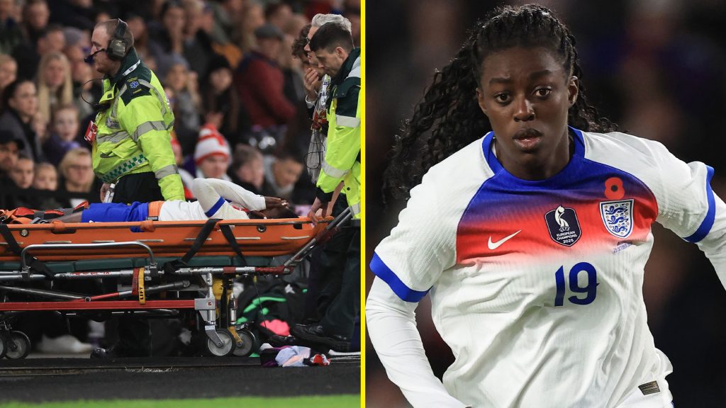 England Star Michelle Agyemang suffers ACL rupture, ruled out for season