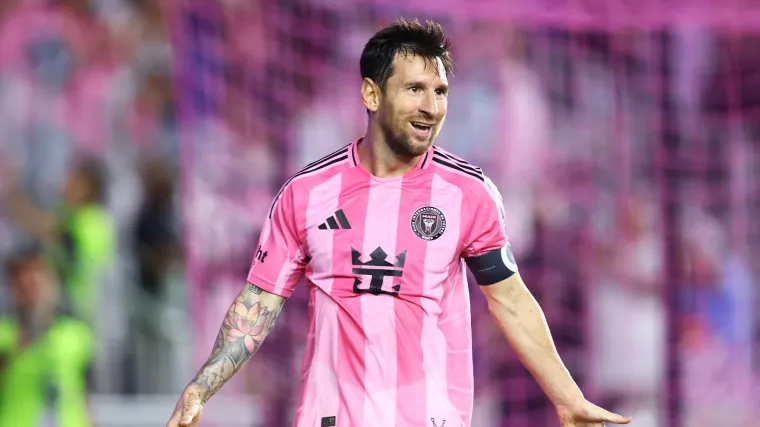 Messi breaks MLS record with ninth multi-goal game of the season