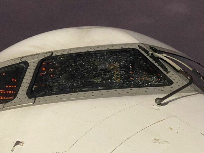 NFF confirms flight delay for Nigeria’s Super Eagles due to aircraft windshield crack, says replacement aircraft on the way