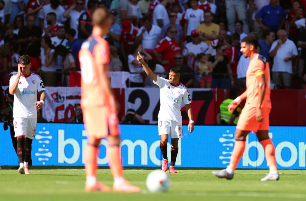 Alexis Sanchez explains why he celebrated after scoring against Barcelona