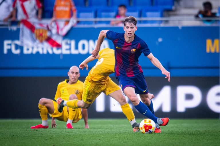 Premier League target Tommy Marques to step in for Barcelona amid Pedri injury