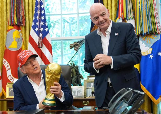 Trump and Infantino’s growing alliance reshapes World Cup planning
