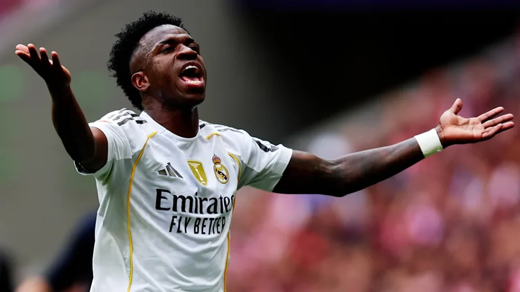 Why Vinicius Jr was angry after Real Madrid’s Champions League win