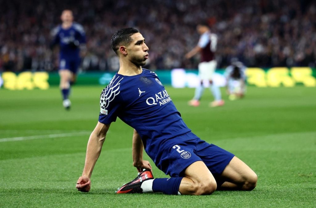 PSG launches campaign to secure African Ballon d’Or for Achraf Hakimi