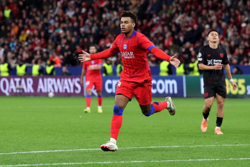 PSG player ratings: PSG crush Leverkusen 7-2 as Doué shines with brace