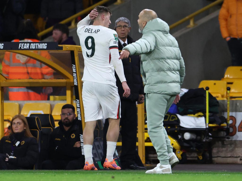 Maresca slams Delap over reckless red card against Wolves