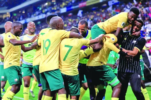 South Africa qualify for fourth World Cup after beating Rwanda