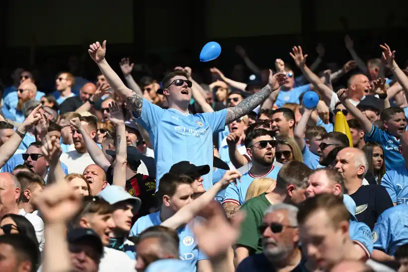 Season-ticket holders relocated as Etihad expansion continues