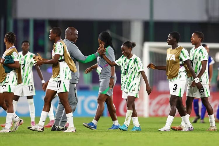Italy thrash Nigeria 4-0 in U17 Women’s World Cup