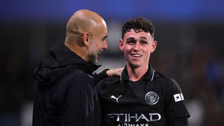 Guardiola applauds Foden’s openness on mental health