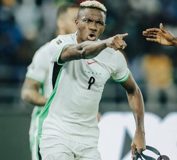 Osimhen could face Aubameyang in World Cup qualification playoffs