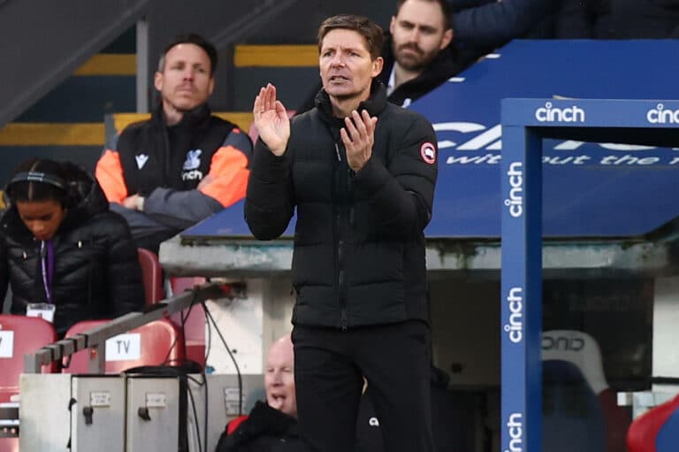 ‘It’s fake news’: Glasner dismisses Crystal Palace contract rumours