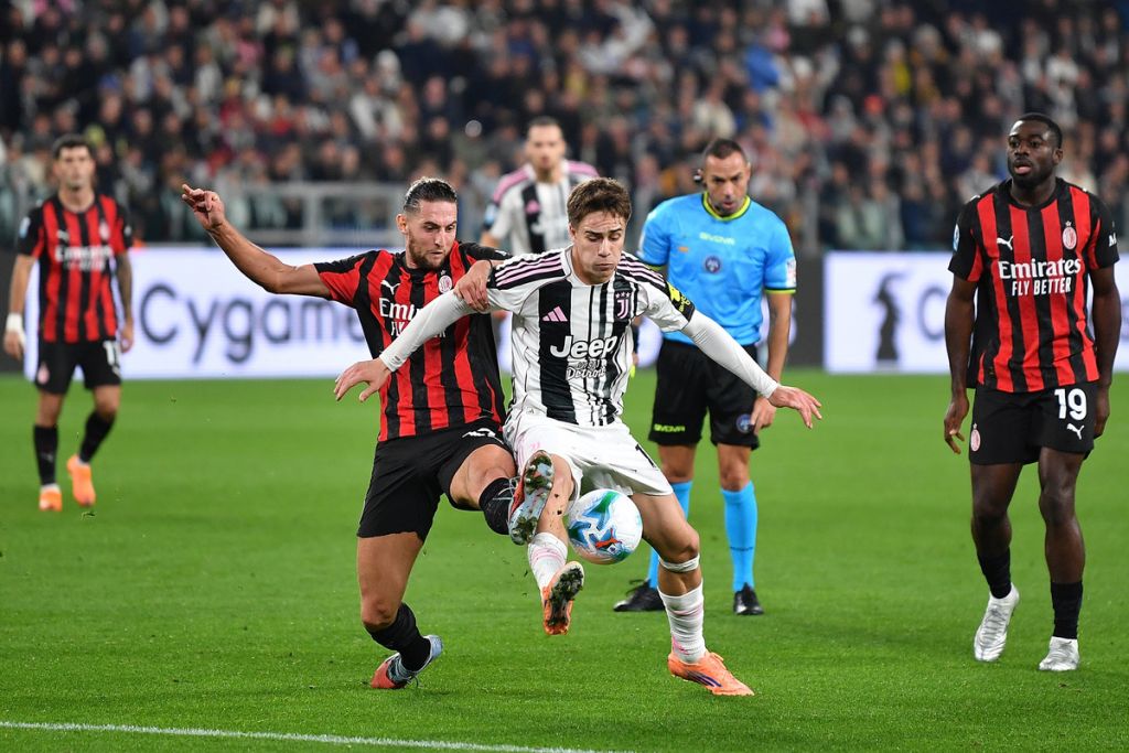 Juventus 0-0 Milan: Pulisic misses penalty…