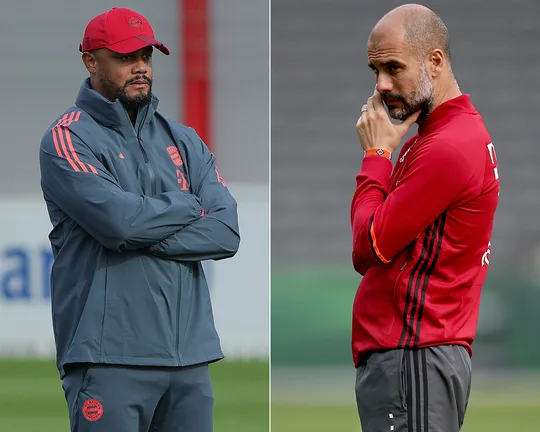 Kompany’s Bayern nearing Pep milestone