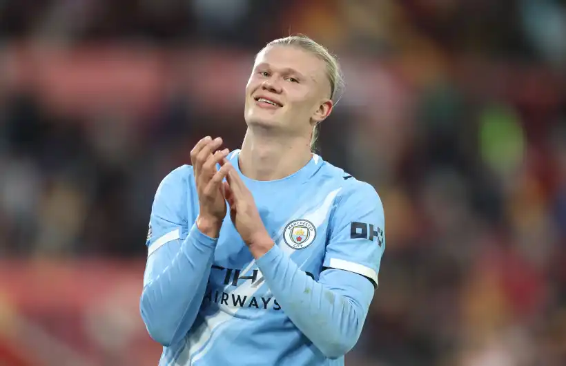 Haaland reveals secret behind scoring streak