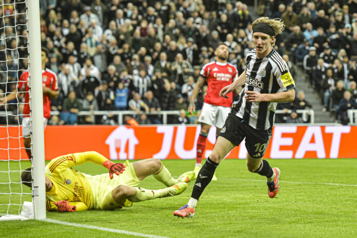 Newcastle player ratings: Gordon shines as Newcastle United smash Benfica 3-0