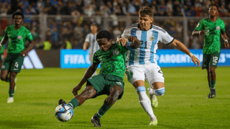 FIFA U-20 World Cup: Argentina thrash Nigeria 4-0