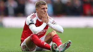 Odegaard sets unwanted Premier League record after latest injury setback