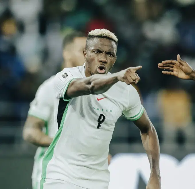 Victor Osimhen hat-trick fires Nigeria into World Cup playoffs