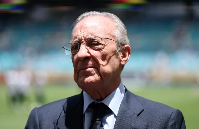 Atletico CEO says Super League survives only because of Real Madrid’s Perez