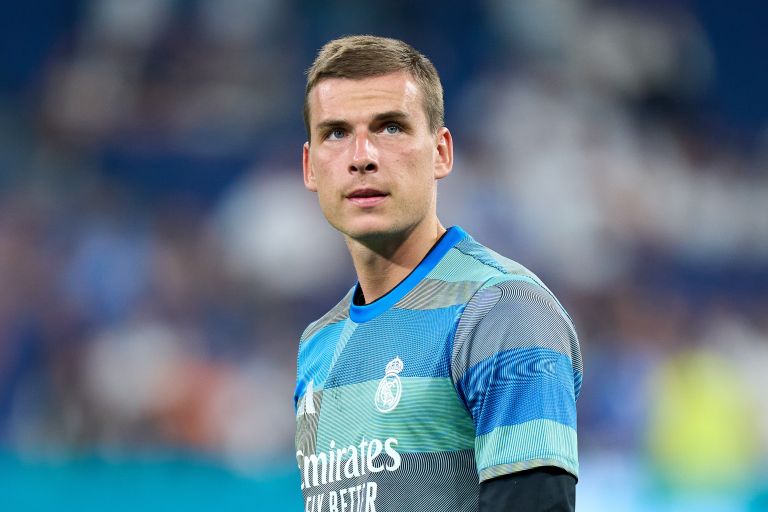 Real Madrid to file second appeal over Lunin’s red card in El Clasico